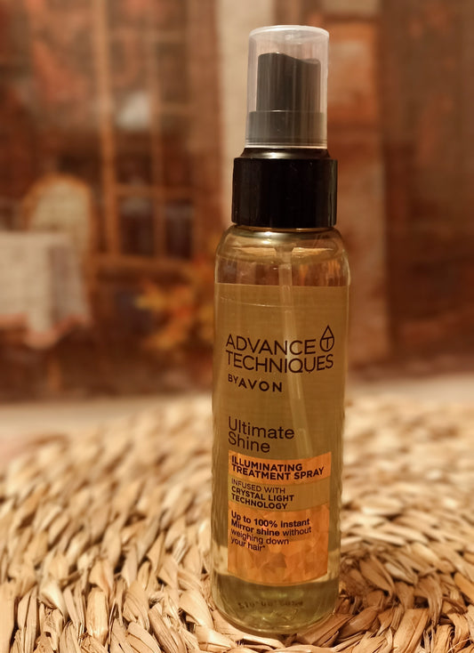 Spray Iluminador Cabello