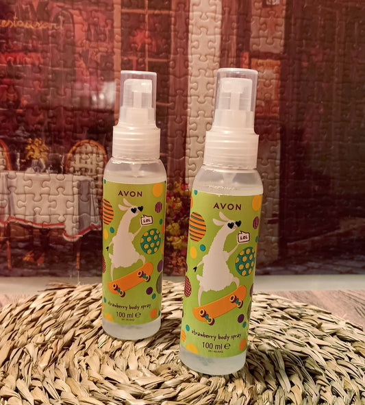 Spray Corporal Infantil