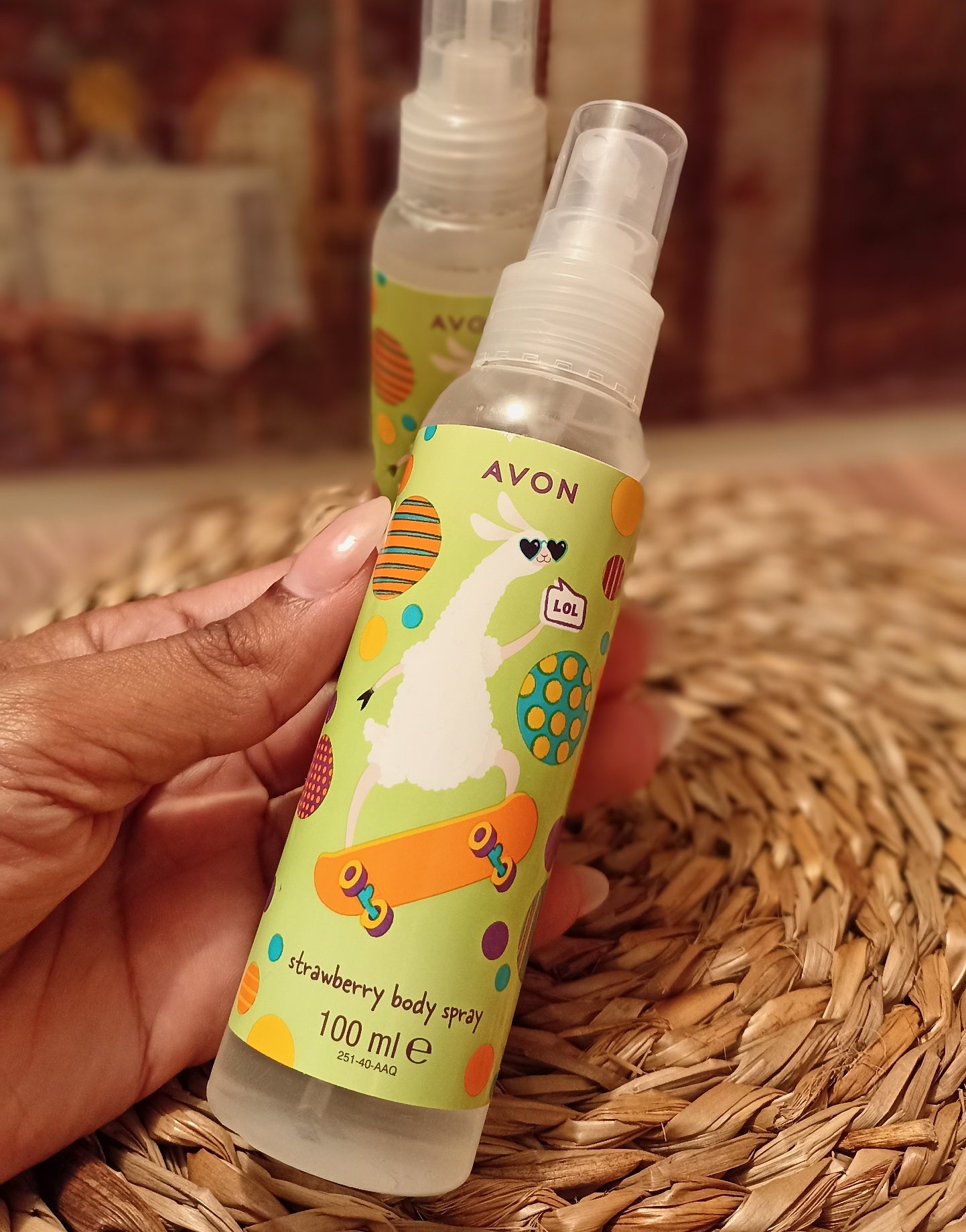 Spray Corporal Infantil