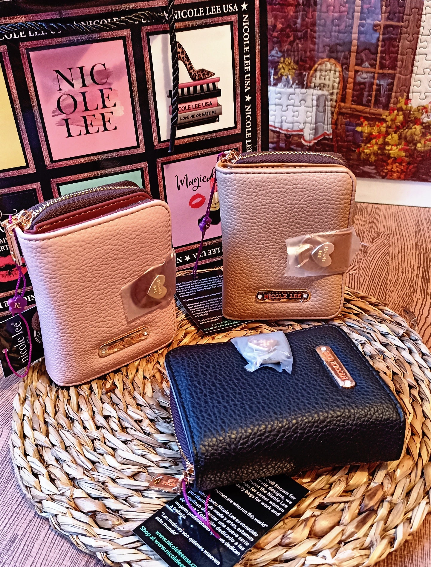 Cartera Monedero