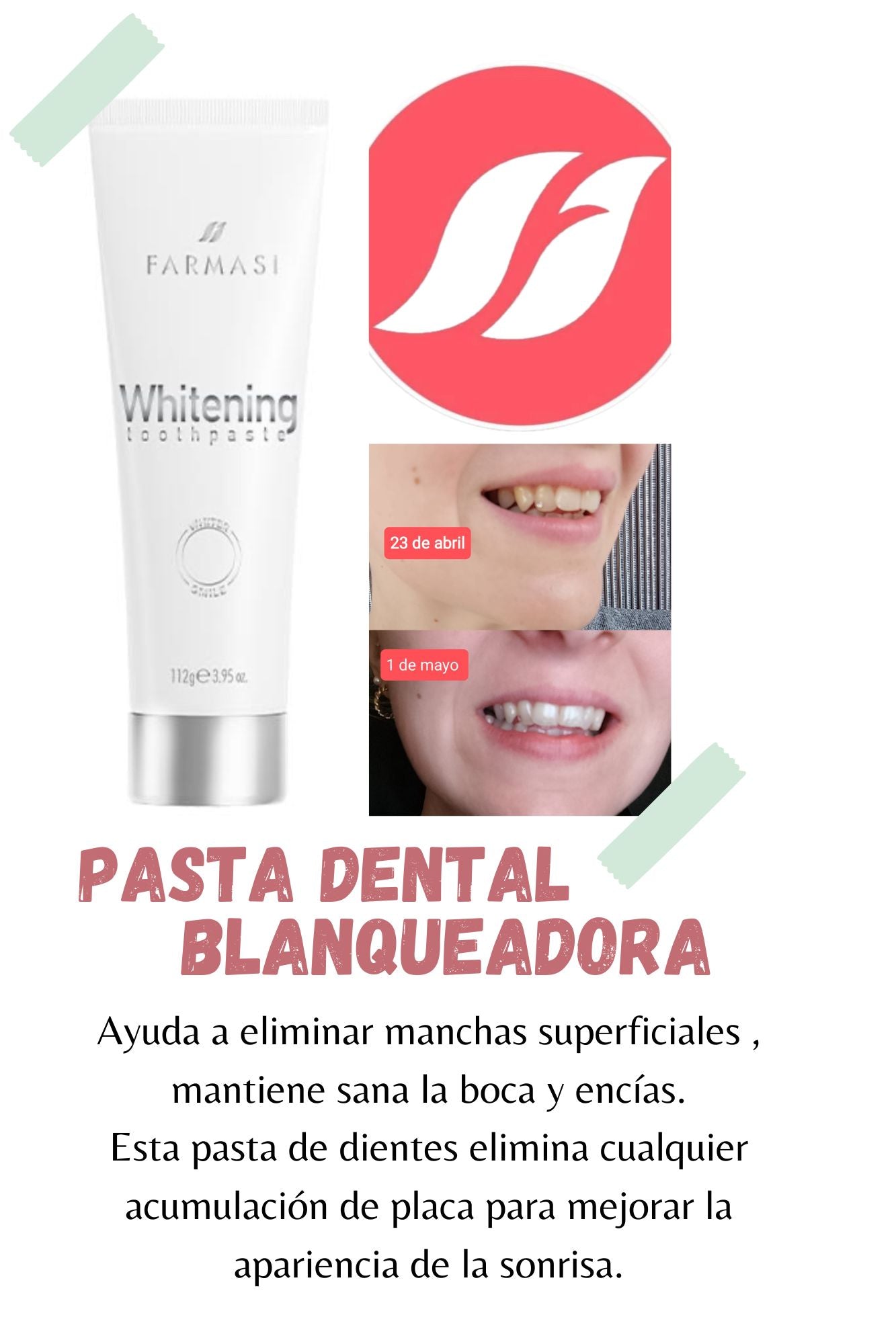 Pasta Dental Blanqueante