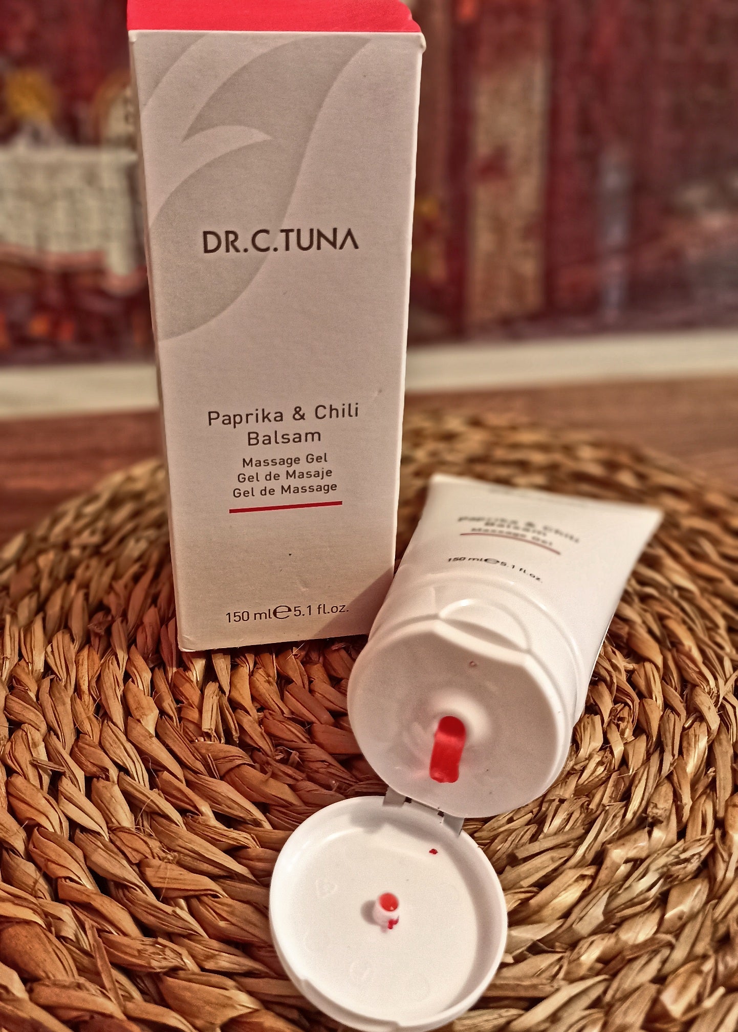 Gel de Masaje PAPRIKA
