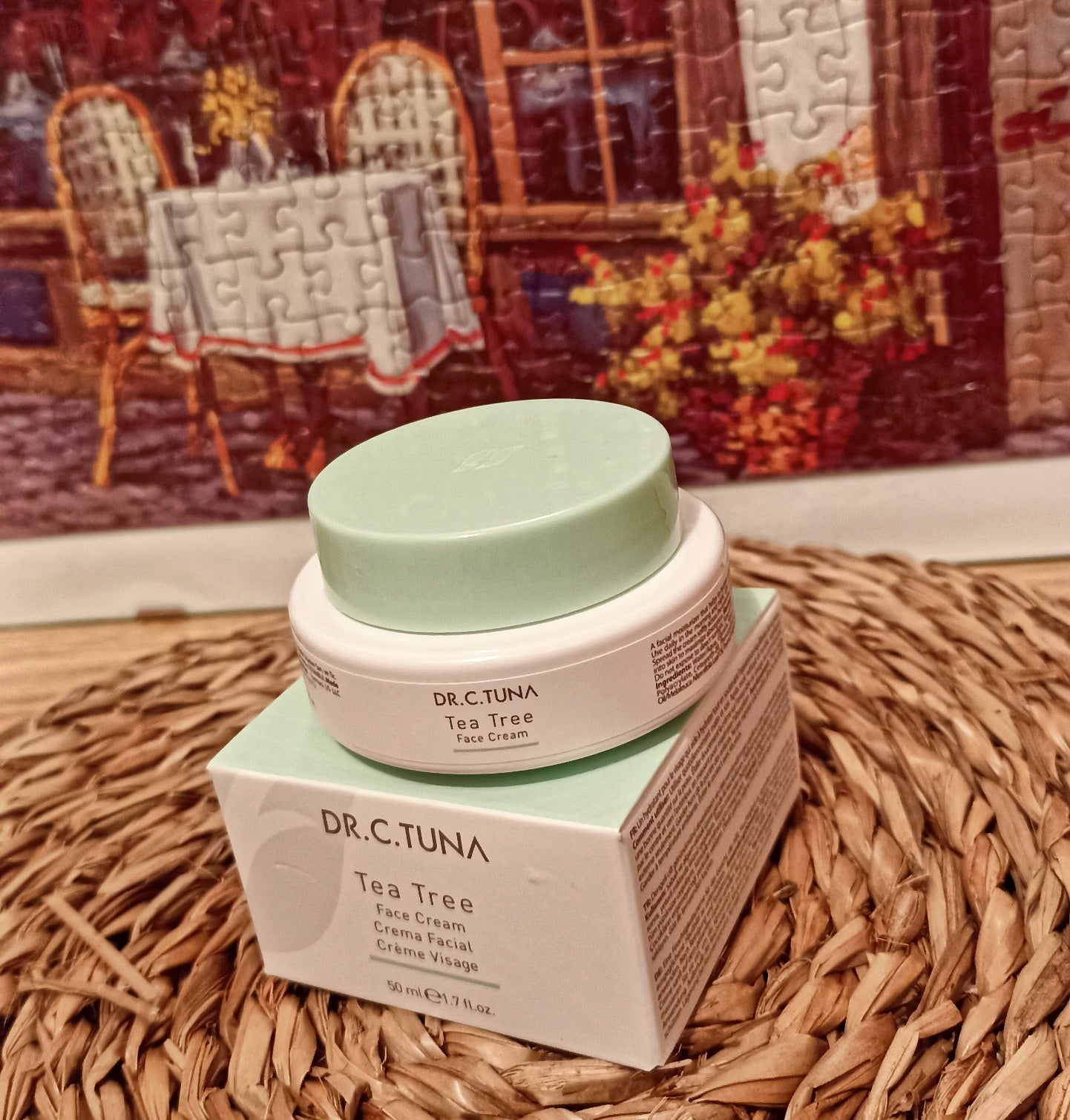 Crema Facial Árbol de TE
