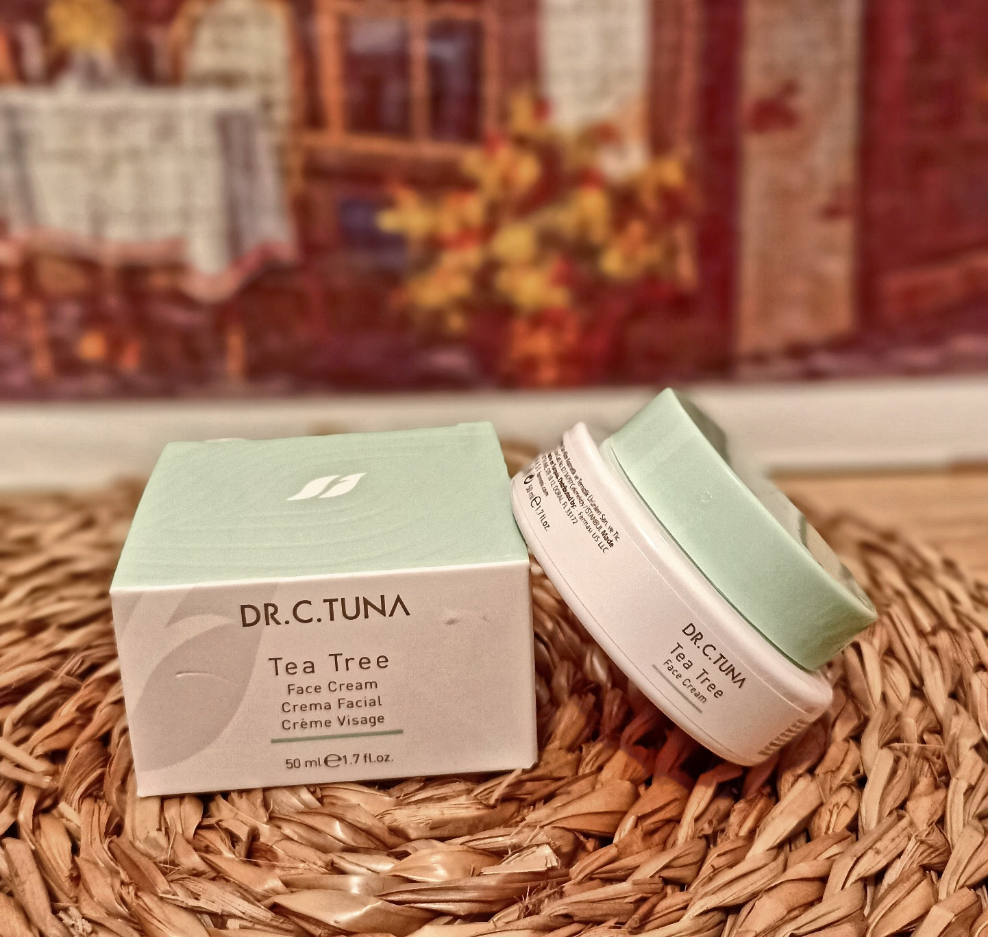 Crema Facial Árbol de TE