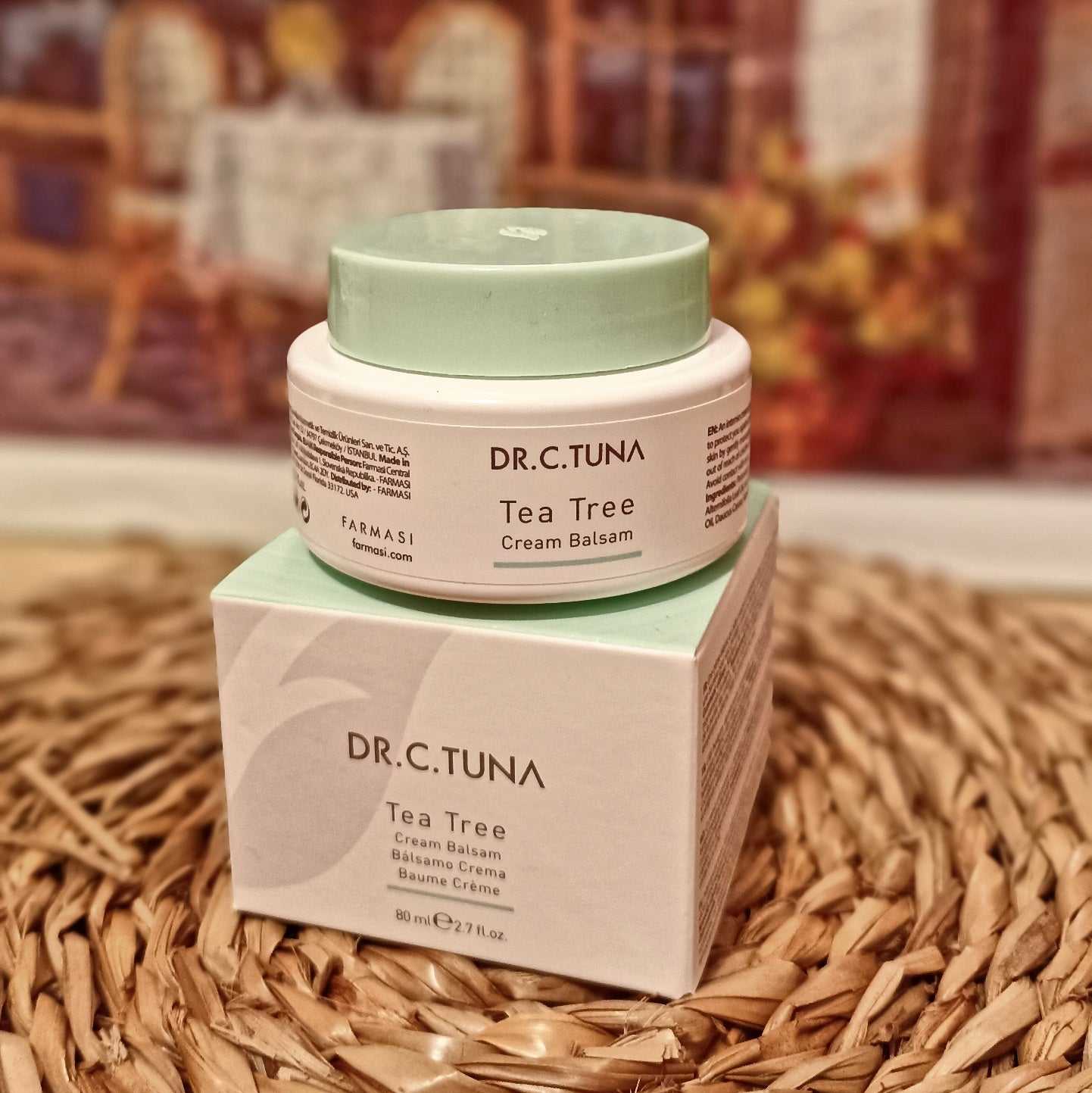 Bálsamo Crema Árbol de Te