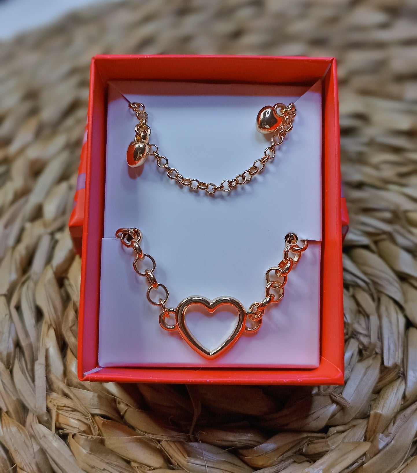 Pulseras Corazon